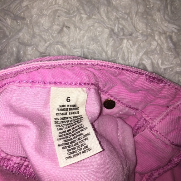 𝗣𝗮𝘀𝘁𝗲𝗹 𝗣𝗶𝗻𝗸 𝗝𝗲𝗮𝗻 𝗦𝗵𝗼𝗿𝘁𝘀 - Picture 10 of 10